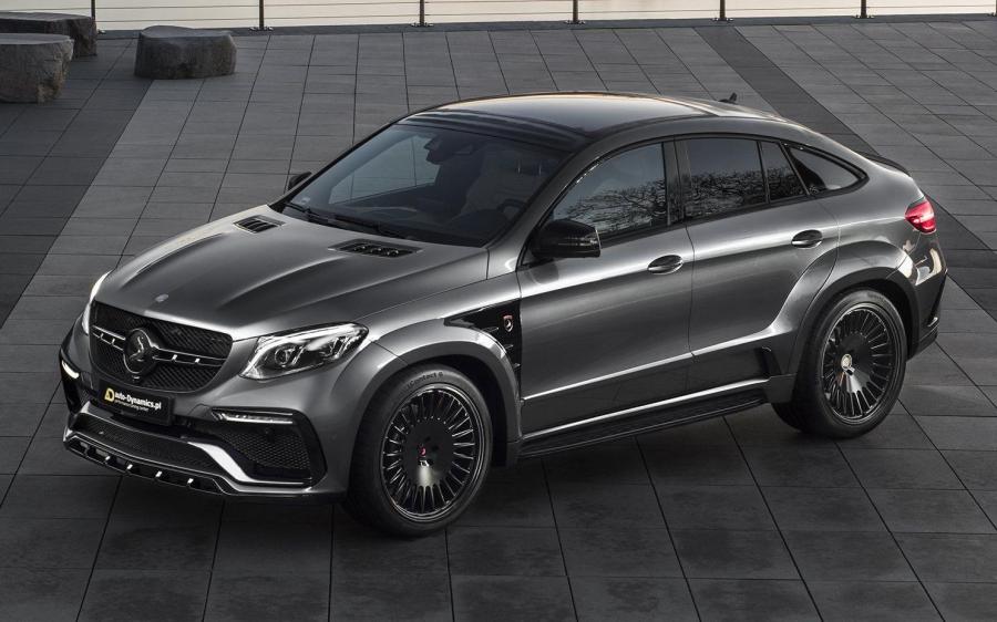 Mercedes-AMG GLE63 S Coupe Inferno by Auto Dinamics & TopCar on Vossen Wheels '2018